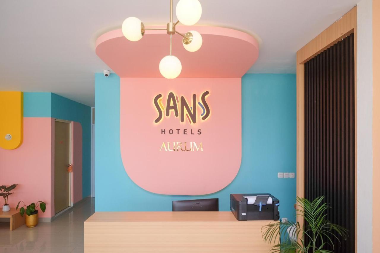 Sans Hotel Aurum Majapahit سيمارانغ المظهر الخارجي الصورة