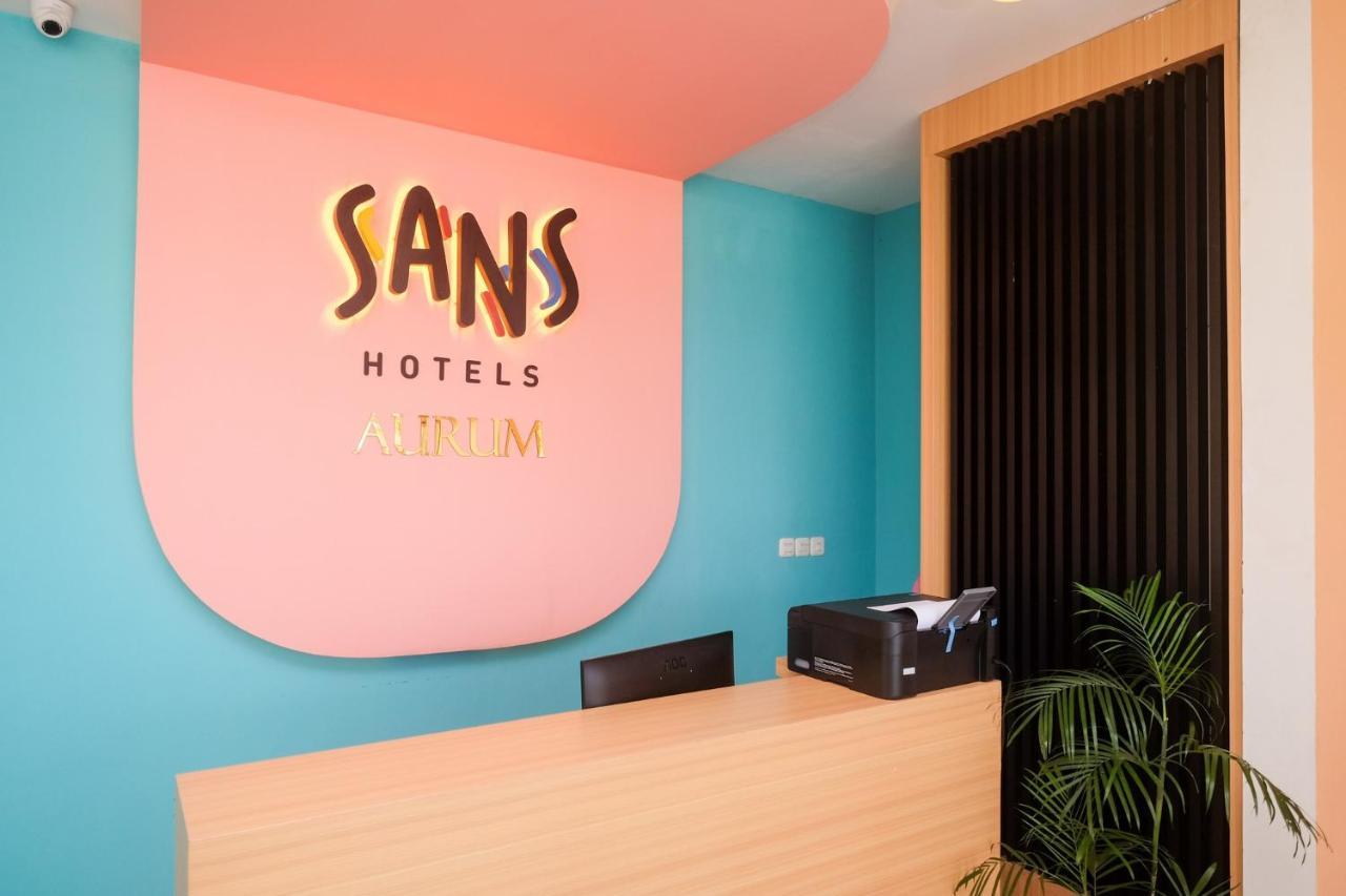Sans Hotel Aurum Majapahit سيمارانغ المظهر الخارجي الصورة